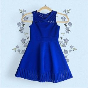 Lilt Blue Dress for Girls - No. 7 - FREE SHIPPING